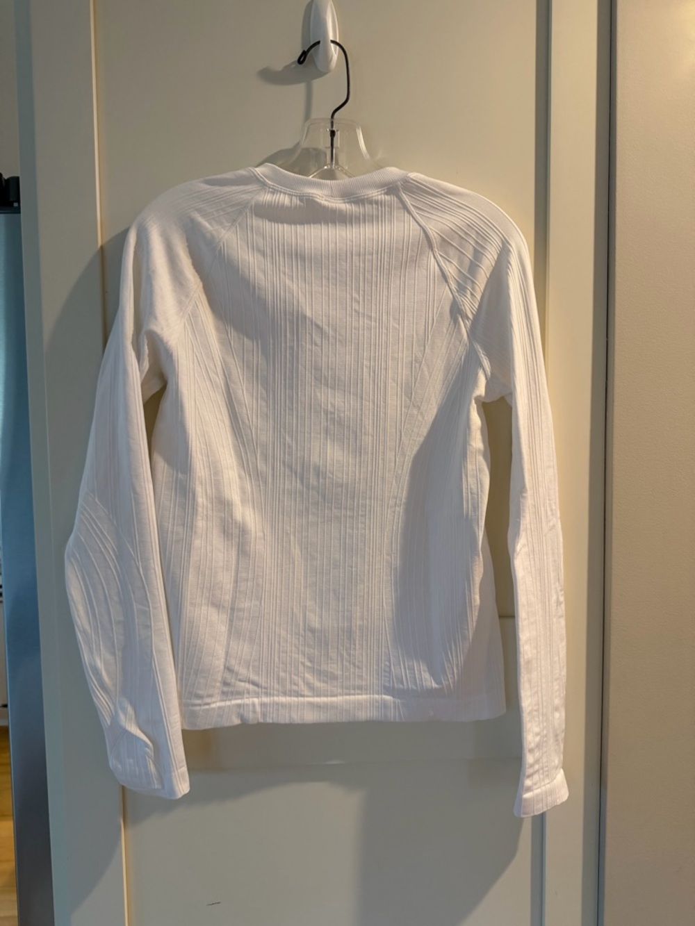 Lululemon Rest Less Variegated Ribbed Pullover NWOT Size 6 - Picture 4 of 12